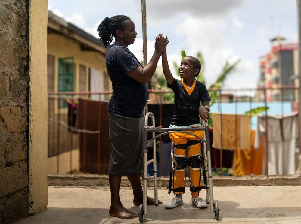 A caregiver