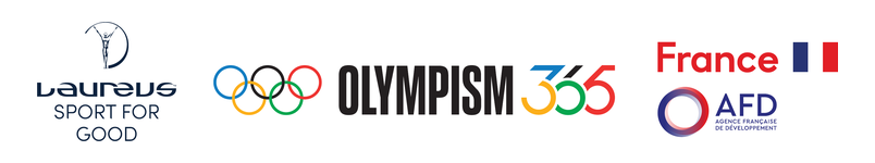 Laureus Sport for Good, Olympism 365 and AFD