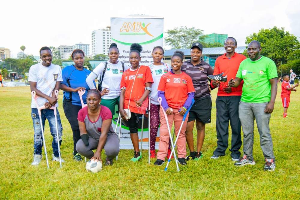 Sport for Development programme photo