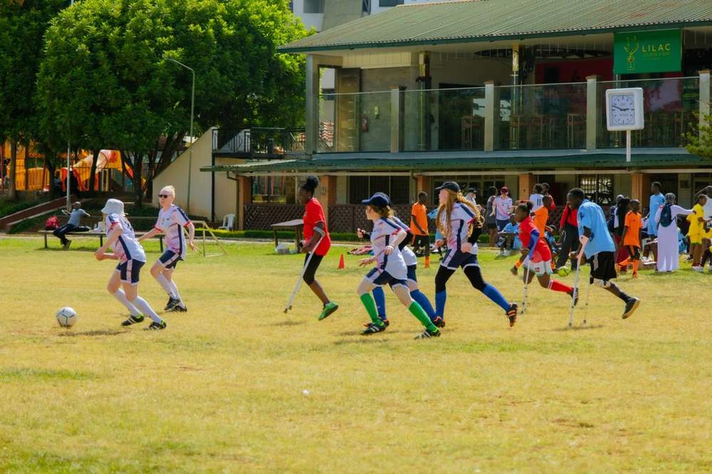Sport for Development programme photo