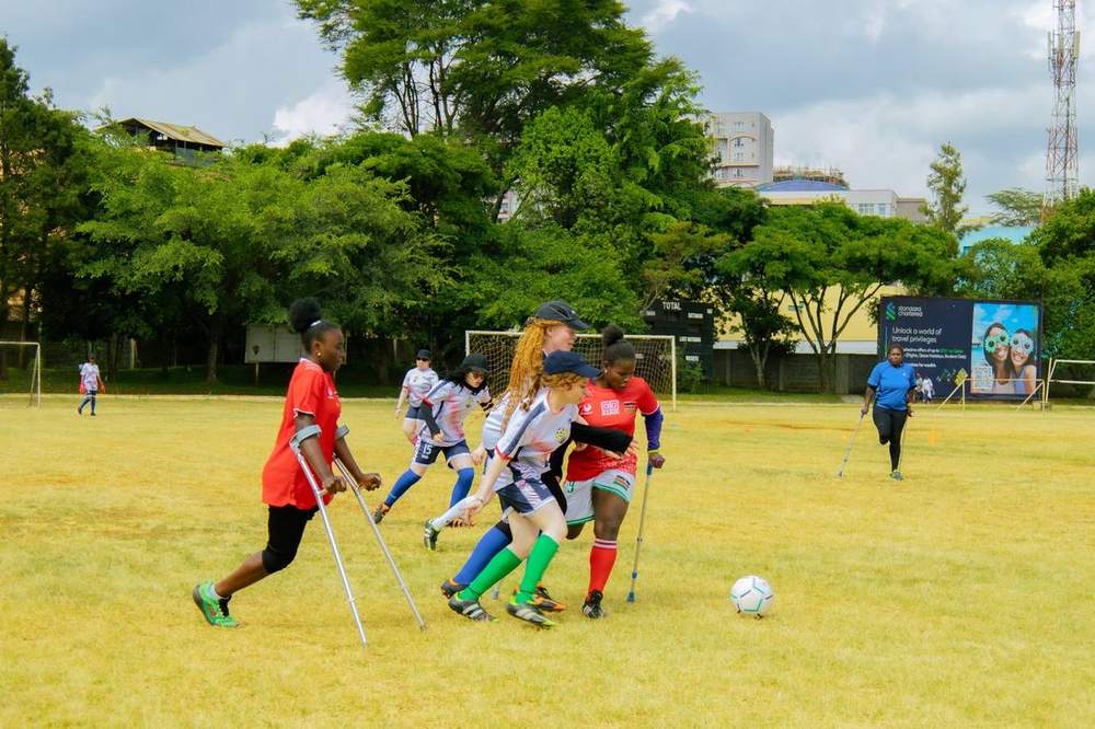Sport for Development programme photo