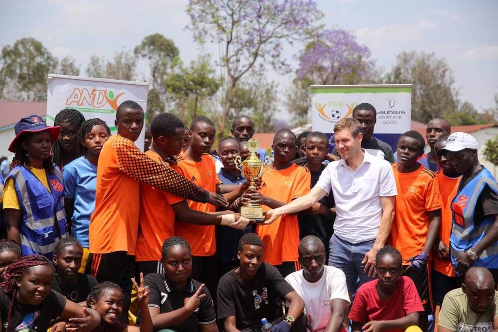 Sport for Development programme photo