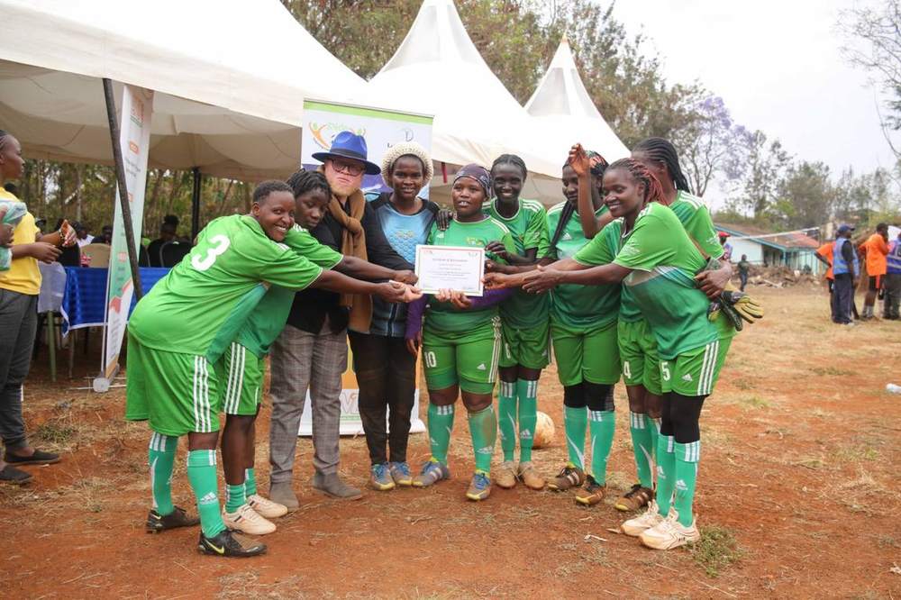 Sport for Development programme photo