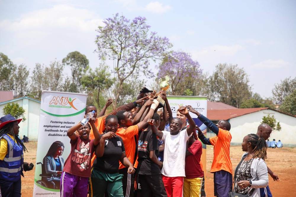 Sport for Development programme photo