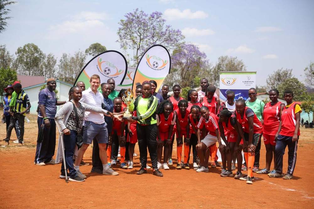 Sport for Development programme photo