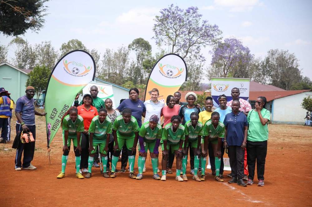 Sport for Development programme photo