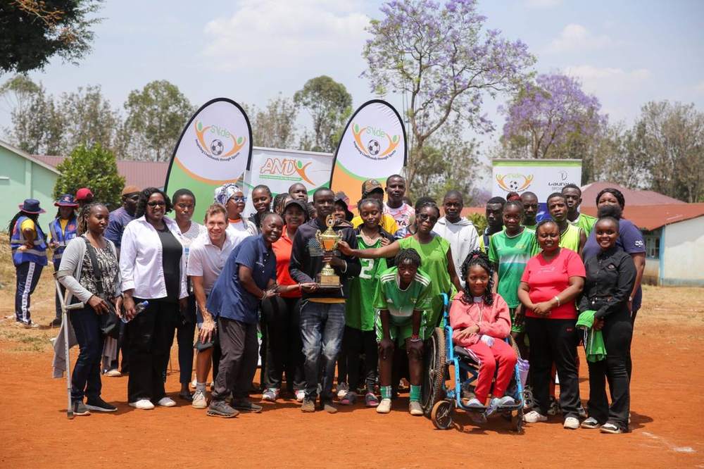 Sport for Development programme photo